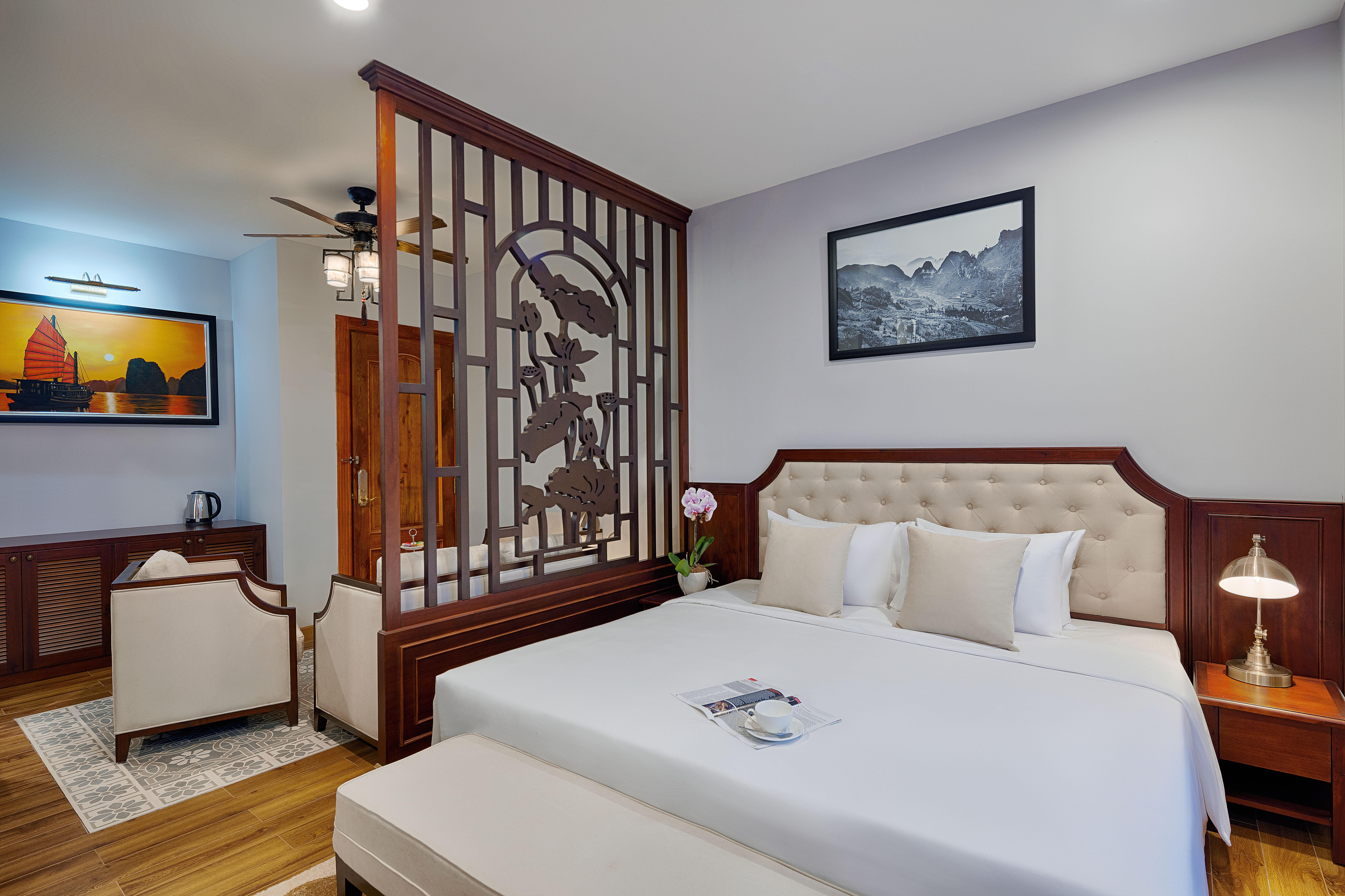 Happy Life Grand Hotel & Rooftop Skybar Ho Şi Min Dış mekan fotoğraf