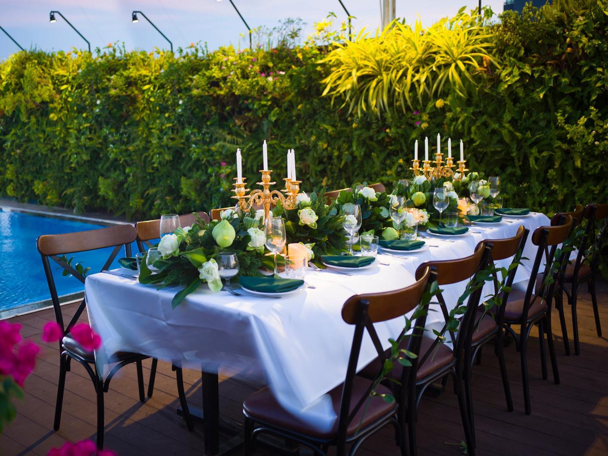 Happy Life Grand Hotel & Rooftop Skybar Ho Şi Min Dış mekan fotoğraf