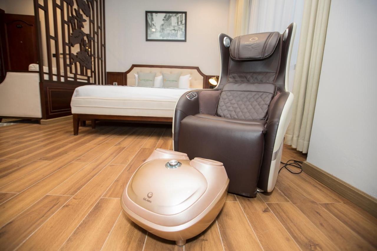 Happy Life Grand Hotel & Rooftop Skybar Ho Şi Min Dış mekan fotoğraf